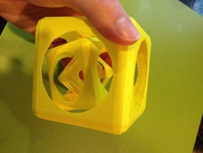 scatola all'interno di un box della in modo così via matematica arte i fori nifty sub-caselle yonof 3d print model - Mito3D