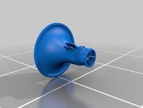 feed horn engineering rf 3d print model - Mito3D