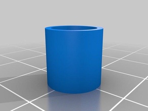 my customized hole reducer household 3d print model - Mito3D