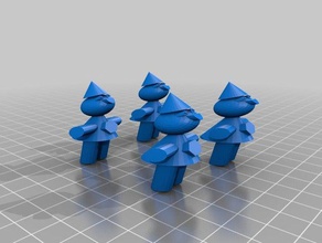 persons people 3d print model - Mito3D