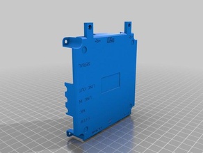wandboard enceinte ordinateur le boîtier solidedge solid edge 3d print model - Mito3D