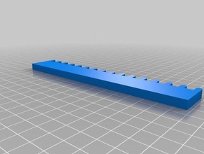 blocco parti di ricambio indoor serratura 3d print model - Mito3D