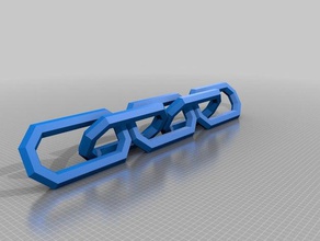 momchain kundengebundene 3d print model - Mito3D