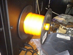 de pequeno diâmetro do filamento movimento cambaleante titular replicador 2 3 d a impressora acessórios 3d print model - Mito3D