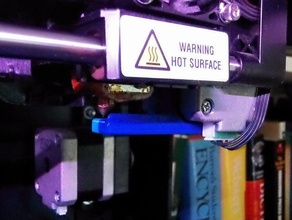 anticuado replicator 2 caliente de la tapa del extremo Impresora 3d accesorios 3d print model - Mito3D