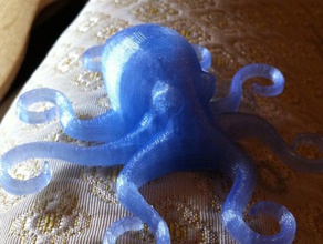 bucket octopodes thicker legs other animal derivative octopus pla 3d print model - Mito3D