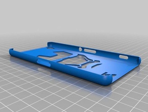 xperia z3 iron man case mobile phone sony 3d print model - Mito3D