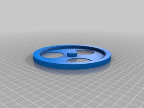 my customized differential planetary gearset out parts 3d print model - Mito3D