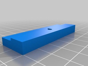 printrbot simple metal printinz build plate bracket 3d printer accessories 3d print model - Mito3D
