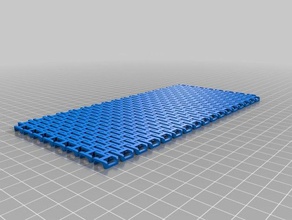customised chain mail 10mm accessories customized 3d print model - Mito3D