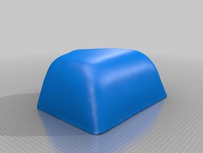 replicator 2 top-Vakuum-form-Form zu Scannen 3d-Drucker Teile makeitlabs 3d print model - Mito3D