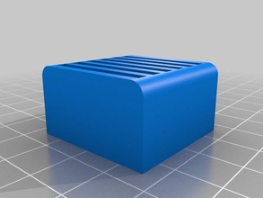 replicator 2x sd card holder organization customized 3d print model - Mito3D