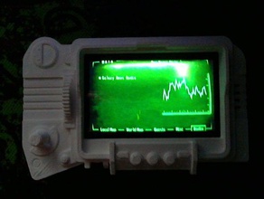 pip-boy 3000 iphone 5 costume cosplay case 3d print model - Mito3D