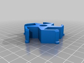 printshop loose filament fabrikator adapter 3d printer parts customized 3d print model - Mito3D