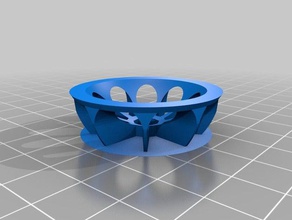 my customized sink strainer - drain catch kitchen & dining 3d print model - Mito3D