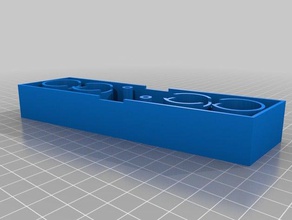 my customized large 7 14 segment led diy 3d print model - Mito3D