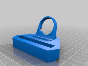 dock station apple watch iphone 6 La stampa 3d docking stand 3d print model - Mito3D