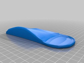 my customized orthotic insoles supported 2 3d print model - Mito3D