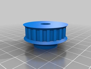 21t- 8mm t5 pulley 3d printer accessories customized 3d print model - Mito3D