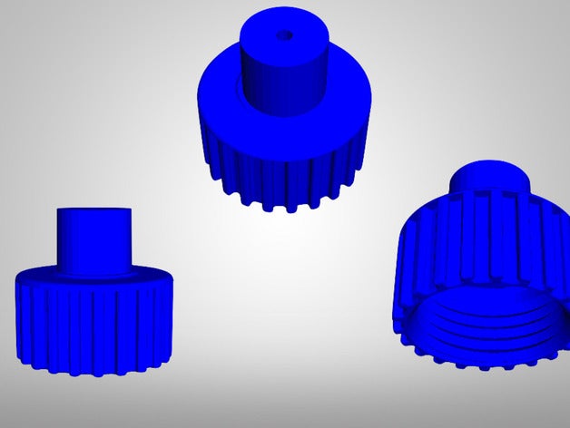 tuyau d'arrosage haute pression ménage l'adaptateur la puissance de rondelle laveuse à 3D print model - Mito3D