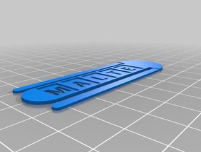 maltepaperclips office personalizado 3d print model - Mito3D