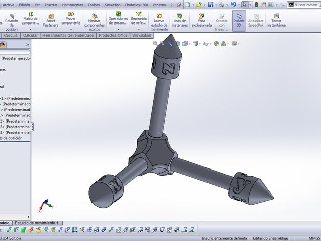 cartesian axis 3d printer accessories 3D print model - Mito3D