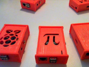 customizable top cover case raspberry pi electronics customizer 3d print model - Mito3D