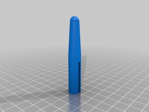 pencil protector office 3d household openscad parametric useful 3d print model - Mito3D