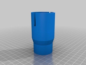my customized scope adapter sport & outdoors 3d print model - Mito3D