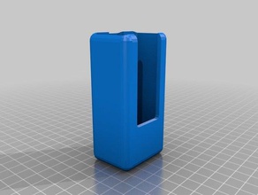 lg ac remote box customized 3d print model - Mito3D
