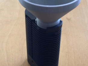 astuto carregamento de funil storz bickel vape vaporizador 3d print model - Mito3D