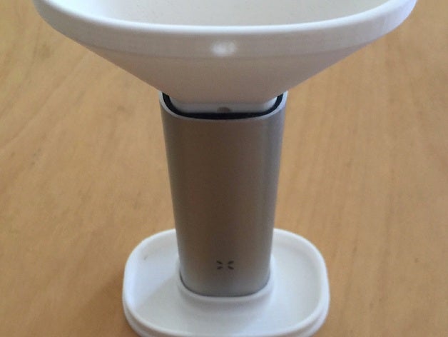 pax2 carregador de funil tampa pax 2 ploom vapor vaporizador vaporizor 3D print model - Mito3D