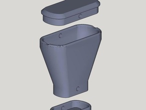 pax2 compact loader funnel ploom vape vaporizer 3d print model - Mito3D