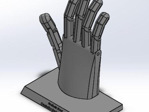 prosthetic hand people printable prosthetics prosthesis 3d print model - Mito3D
