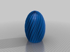 twister tangente decoración personalizado 3d print model - Mito3D