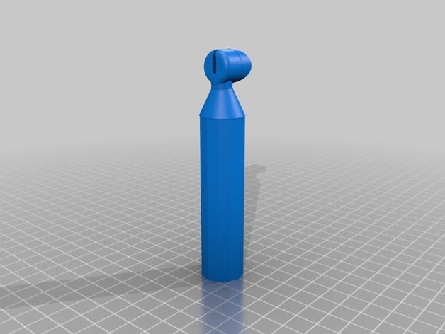piston robotics 3D print model - Mito3D