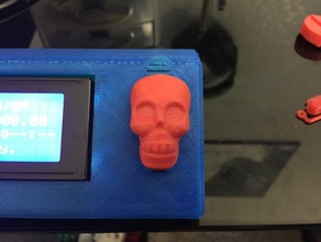 reprap smart contrôleur de crâne bouton Imprimante 3d accessoires 3d print model - Mito3D