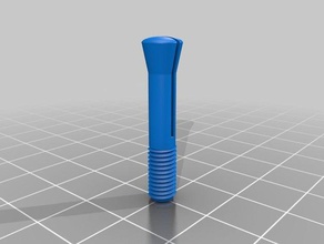 scalpel spare part parts 3d print model - Mito3D