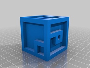 fez writing block art tools 3d print model - Mito3D