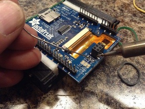 pcb hand vice electronics soldering tool 3d print model - Mito3D