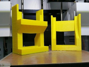xyz da vinci 10 20 interne support de bobine L'imprimante 3d pièces 3d print model - Mito3D