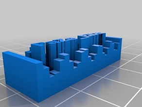 my customized project parametric modeling openscad learning 3d print model - Mito3D