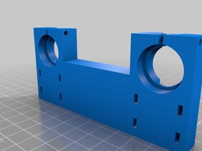 carrito vertical 3d printer parts 3d print model - Mito3D