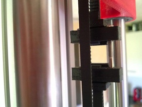 delta belt tightener 3d printer parts tensioner 3d print model - Mito3D