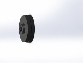 wheels parts mechanical toys 3d print model - Mito3D