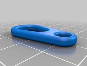 speedboat kill cord clip sport & outdoors 3d print model - Mito3D