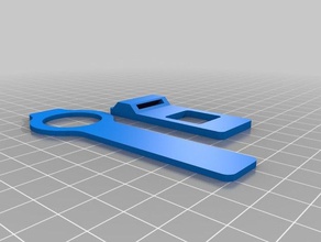 my customized catapult text 3d print model - Mito3D