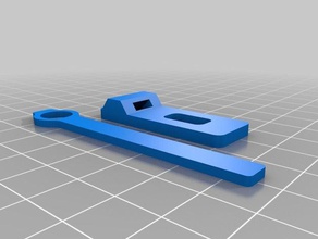 my customized catapult text 3d print model - Mito3D