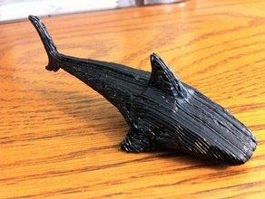 shark animals 3d fish sea life toy 3d print model - Mito3D