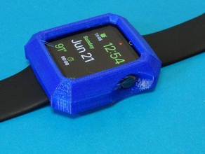 apple watch cas protecteur de 42mm accessoires absolue la merde regarder bande le boîtier montre 3d print model - Mito3D